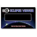 Solar Eclipse Viewer - Stock (Blue Eclipse)